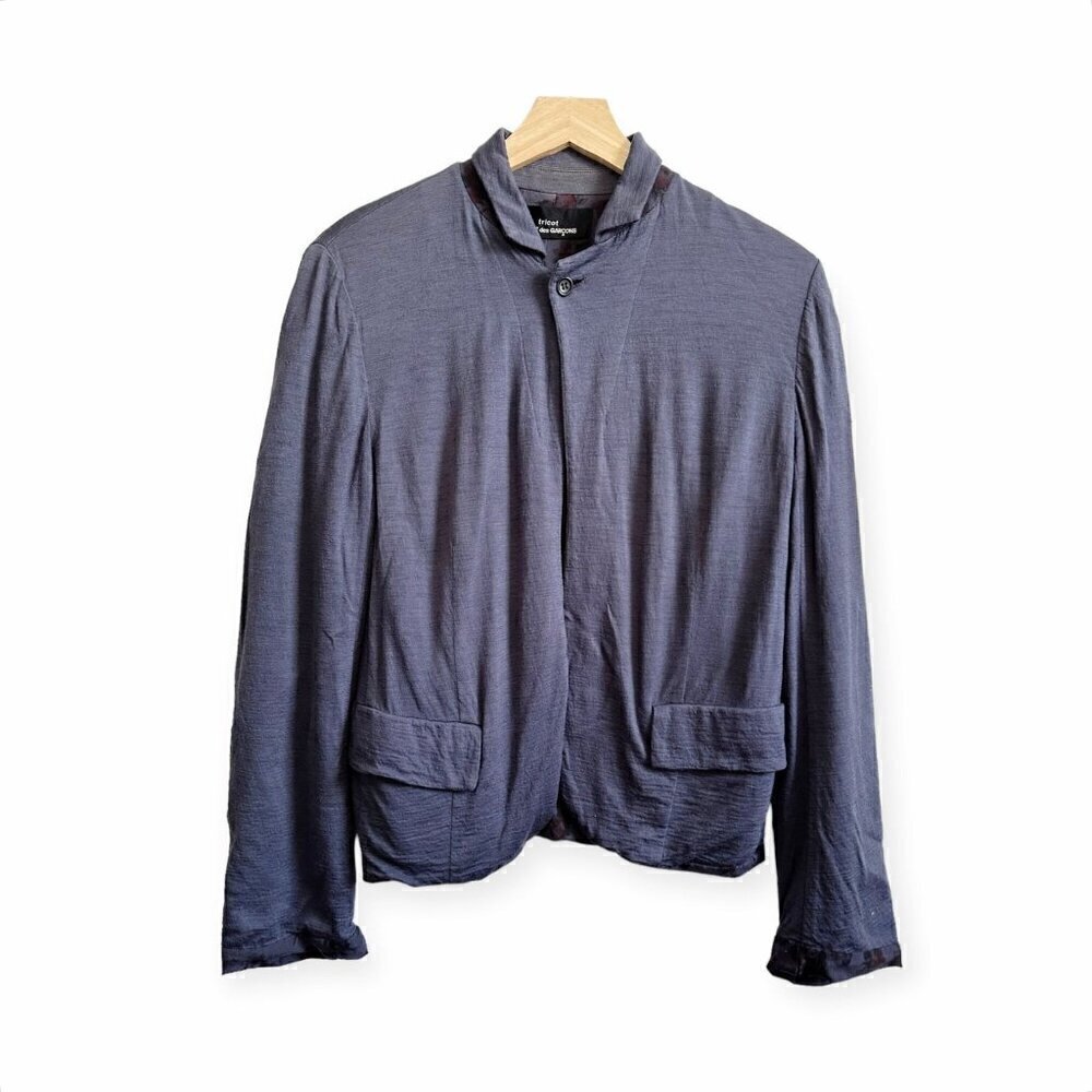 Comme Des Garçons Tricot Blazer Jacket, One Size, Made In Japan